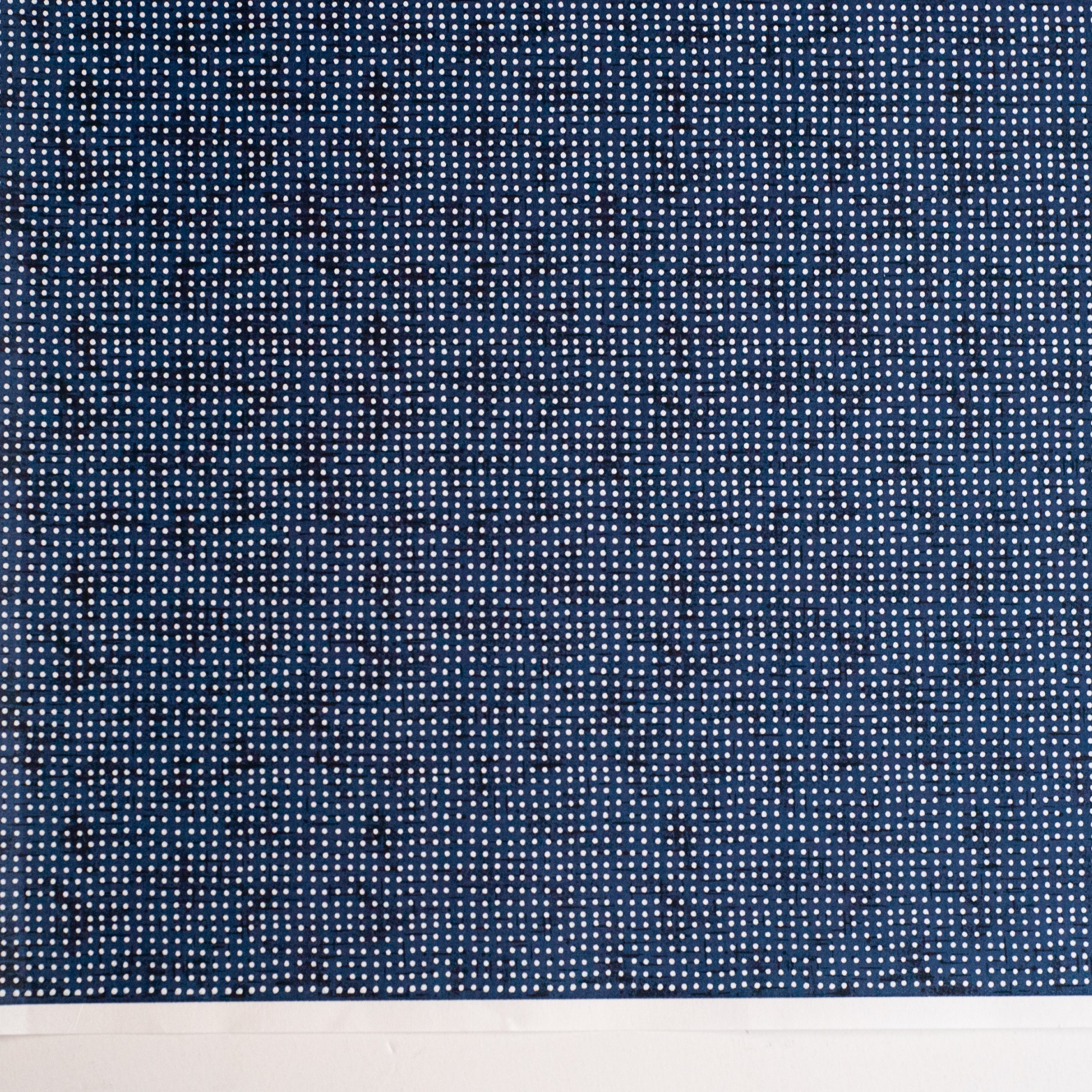 Japanese Paper | Chiyogami | Dots | Navy | Ch889 - Kami Paper
