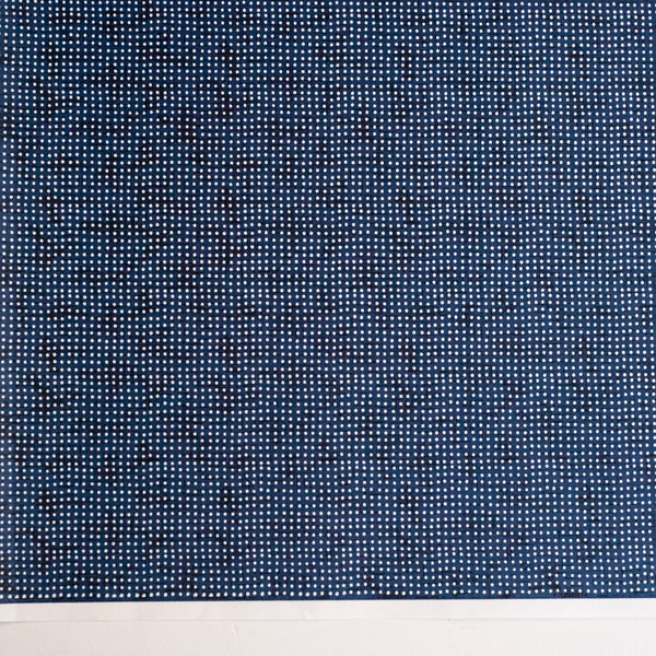 Japanese Paper | Chiyogami | Dots | Navy | Ch889 - Kami Paper