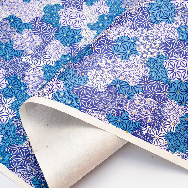 Japanese Paper | Chiyogami | Fireflower | Ch232 | 3 COLOURS