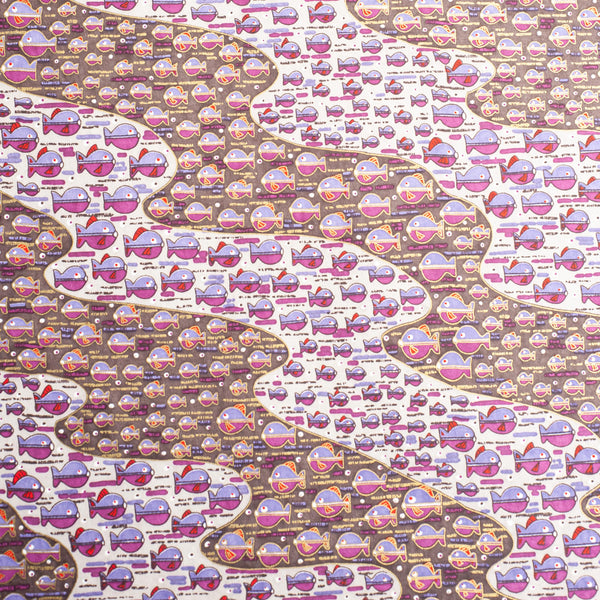 CH043: Magenta Fish, Paper, Kami - Kami 