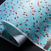 Japanese Paper | Chiyogami | Fish | Red White and Blue | Ch038 - Kami Paper