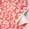 CH154: Flower on Red, Paper, Kami - Kami 