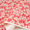 CH154: Flower on Red, Paper, Kami - Kami 