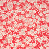 CH154: Flower on Red, Paper, Kami - Kami 