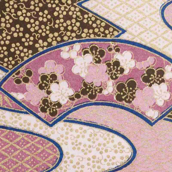 CH037: Floral Fan And Water, Paper, Kami - Kami 