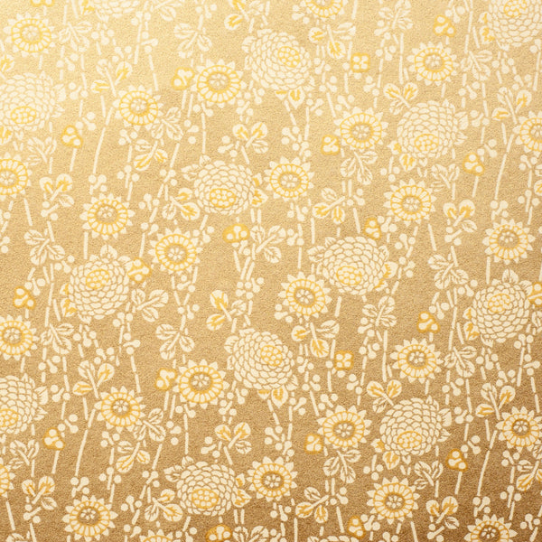CH005: Gold Flowers, Paper, Kami - Kami 