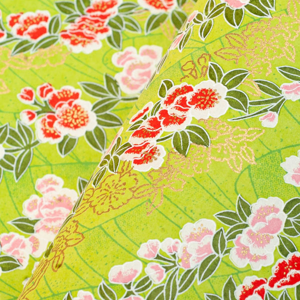 Japanese Paper | Chiyogami | Kagoshima | Ch134 | 2 COLOURS
