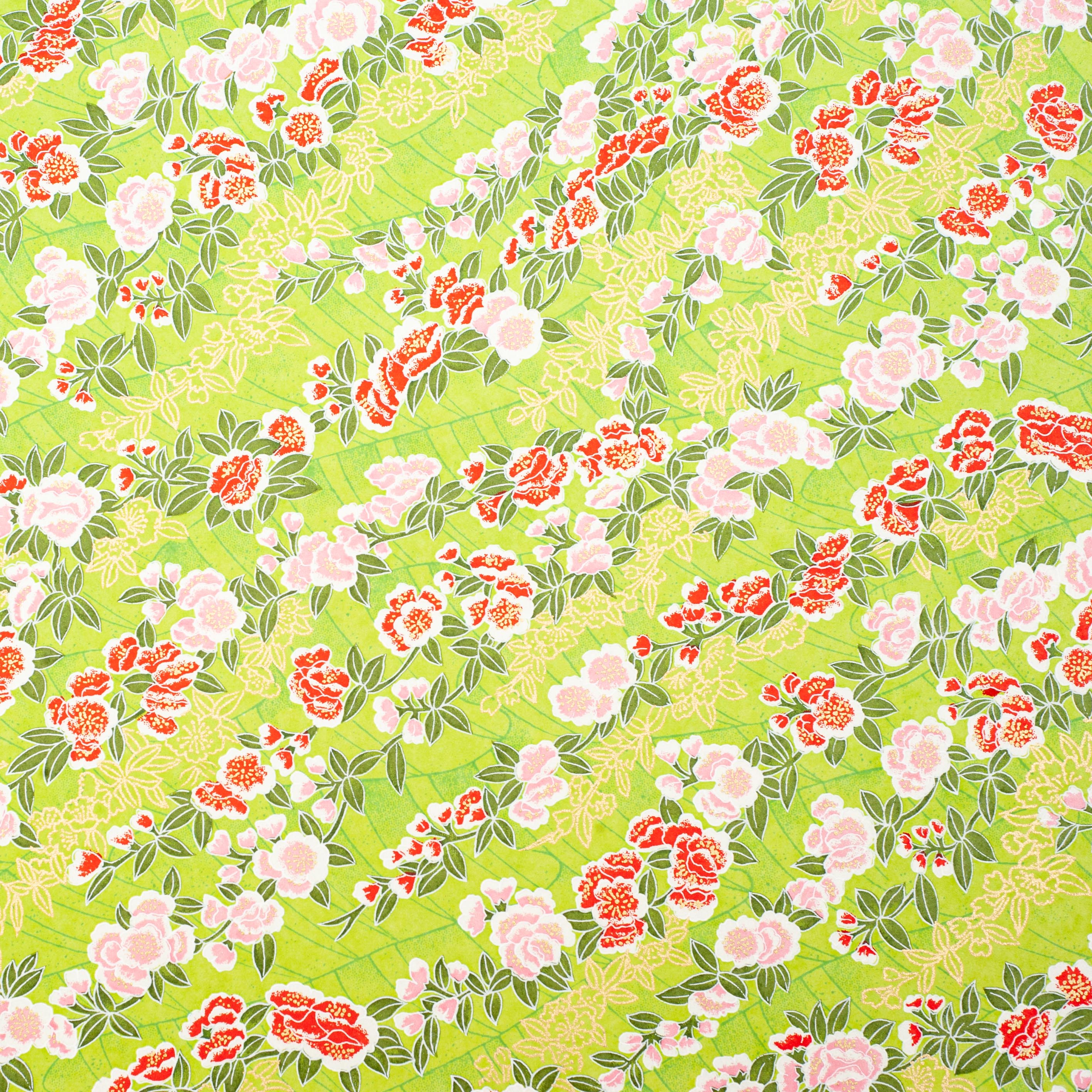 Japanese Paper | Chiyogami | Kagoshima | Ch134 | 2 COLOURS