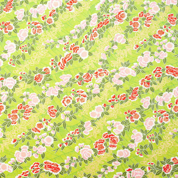 Japanese Paper | Chiyogami | Kagoshima | Ch134 | 2 COLOURS
