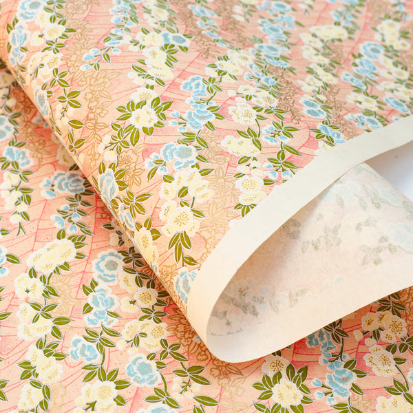 Japanese Paper | Chiyogami | Kagoshima | Ch134 | 2 COLOURS
