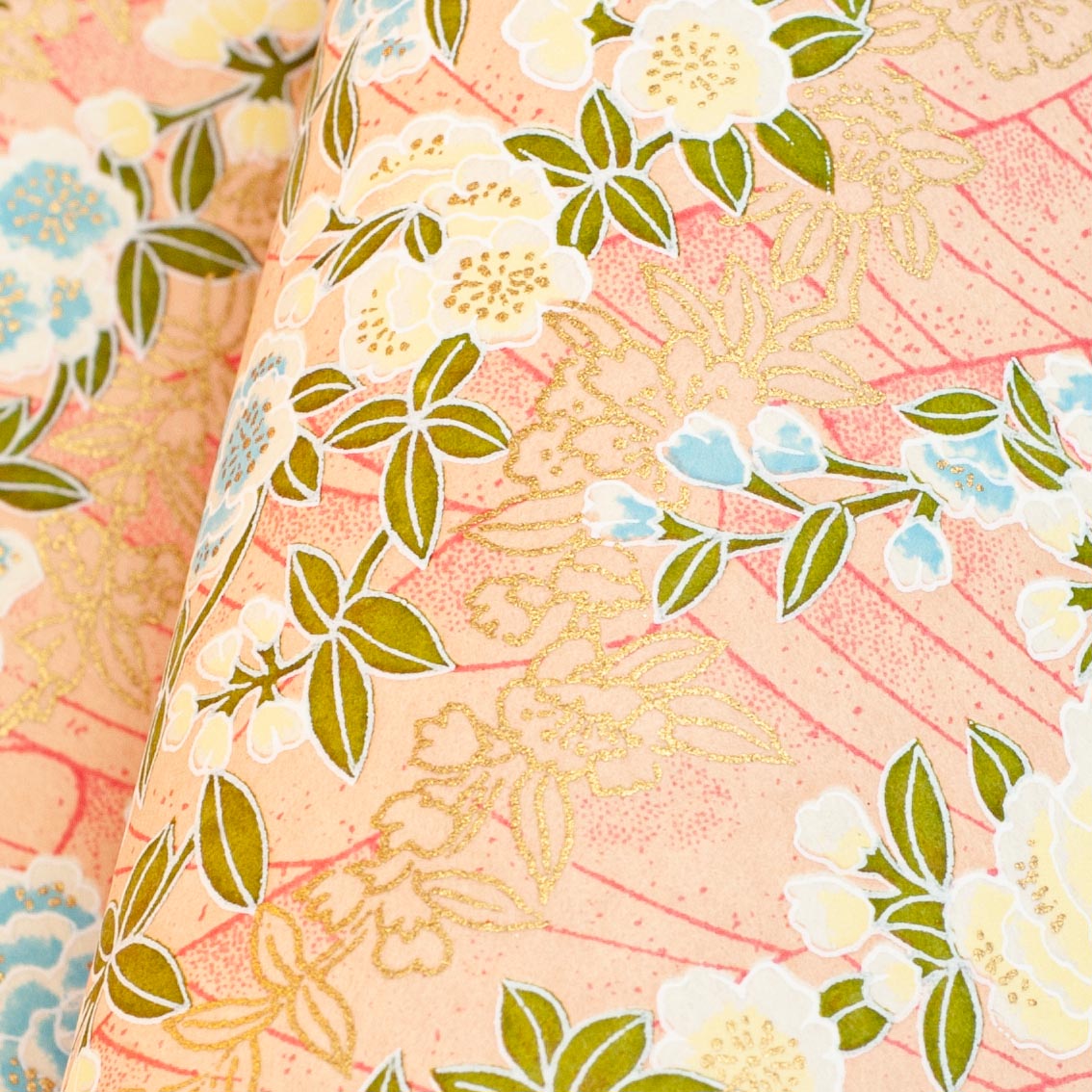 Japanese Paper | Chiyogami | Kagoshima | Ch134 | 2 COLOURS