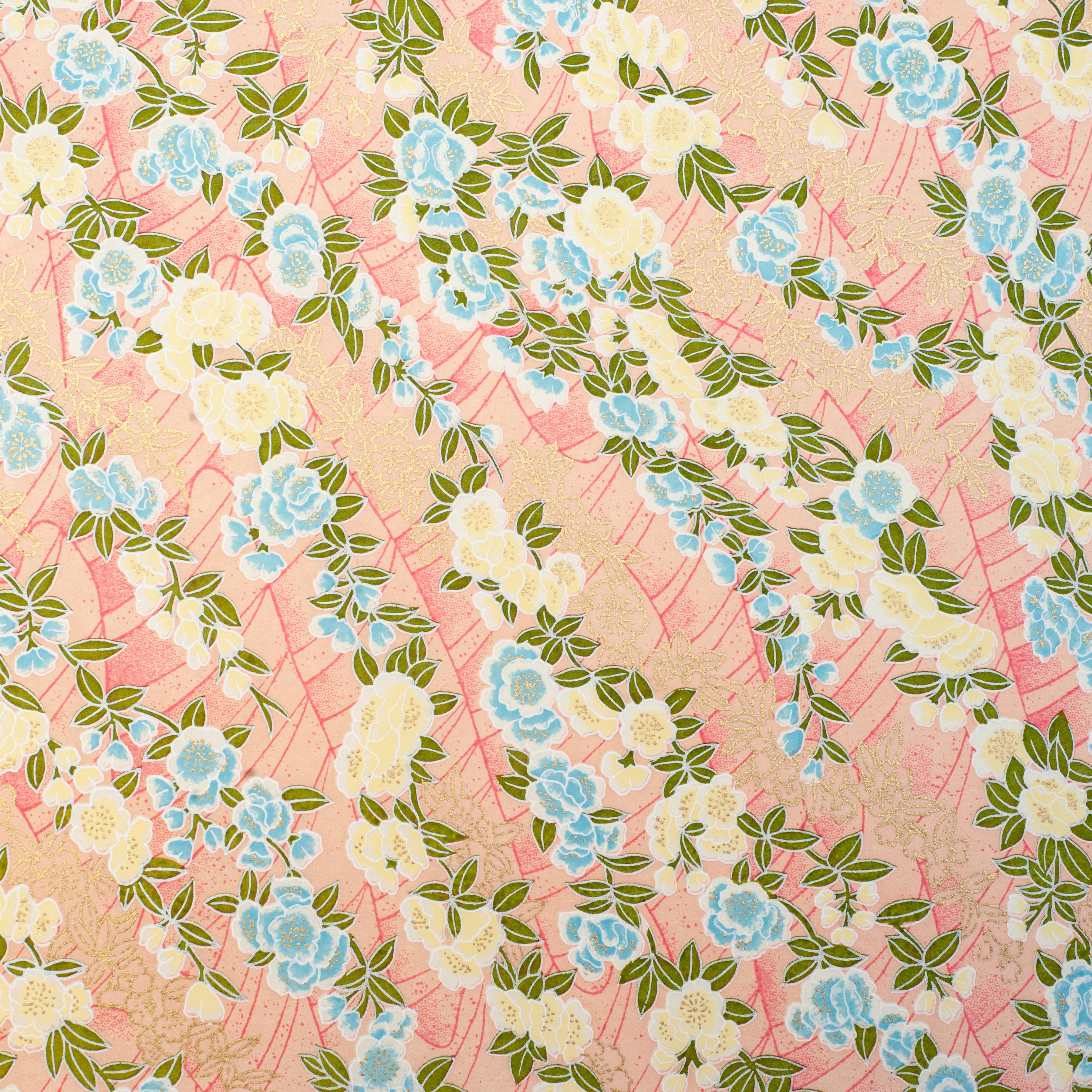 Japanese Paper | Chiyogami | Kagoshima | Ch134 | 2 COLOURS