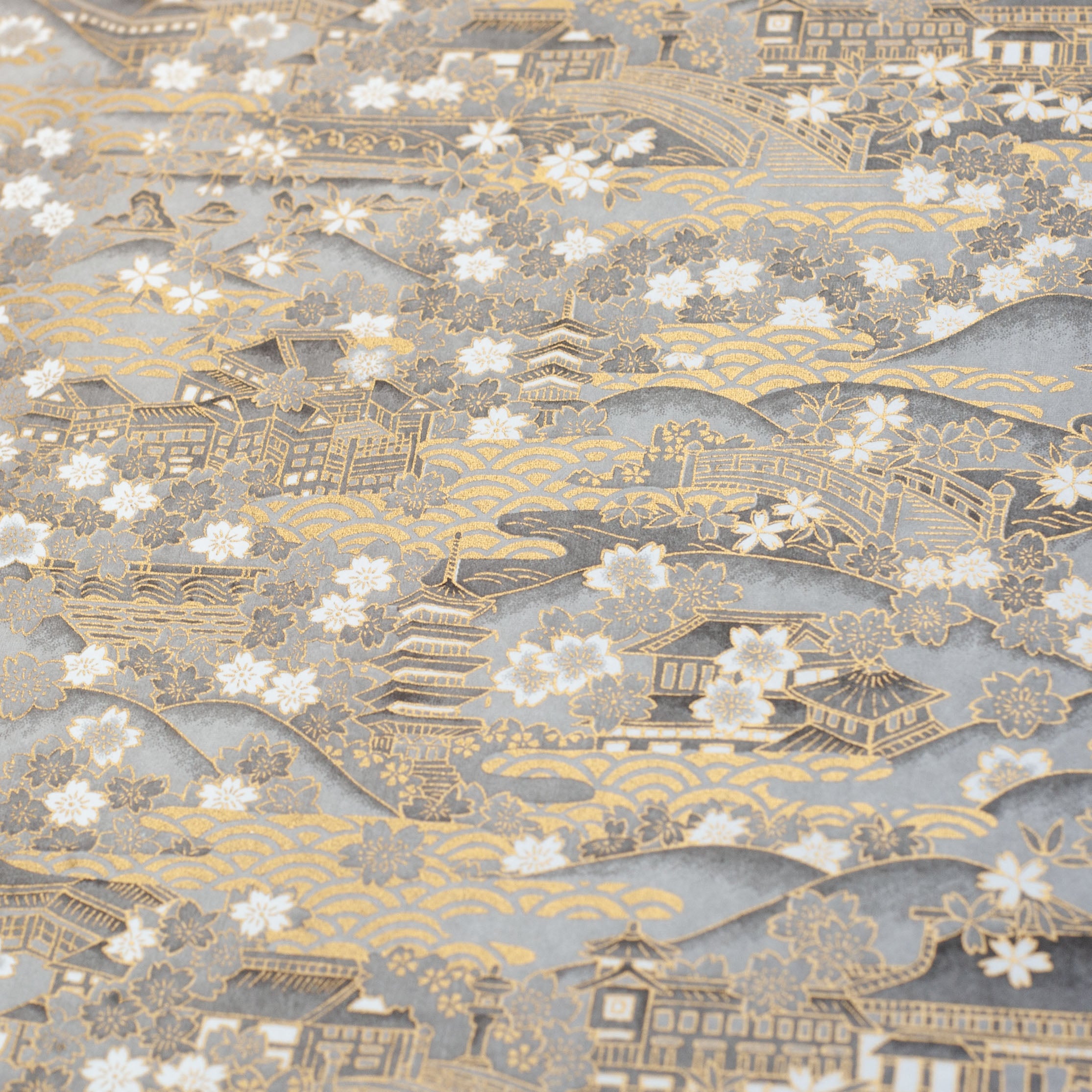 Japanese Paper | Chiyogami | Kinkakuji | Ch195 - Kami Paper