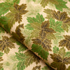 Japanese Paper | Chiyogami | Leaves| Green | Ch871 - Kami Paper