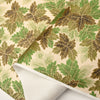 Japanese Paper | Chiyogami | Leaves| Green | Ch871 - Kami Paper