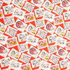 CH077: Cats Red, Paper, Kami - Kami 