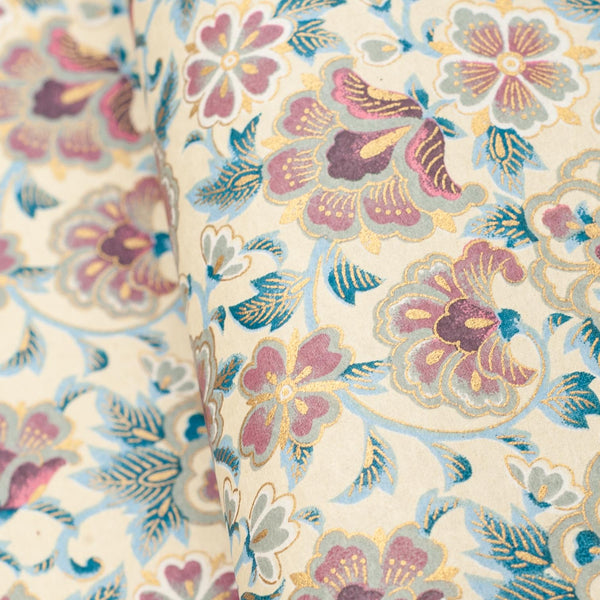 CH115: Moroccan Blue, Paper, Kami - Kami 