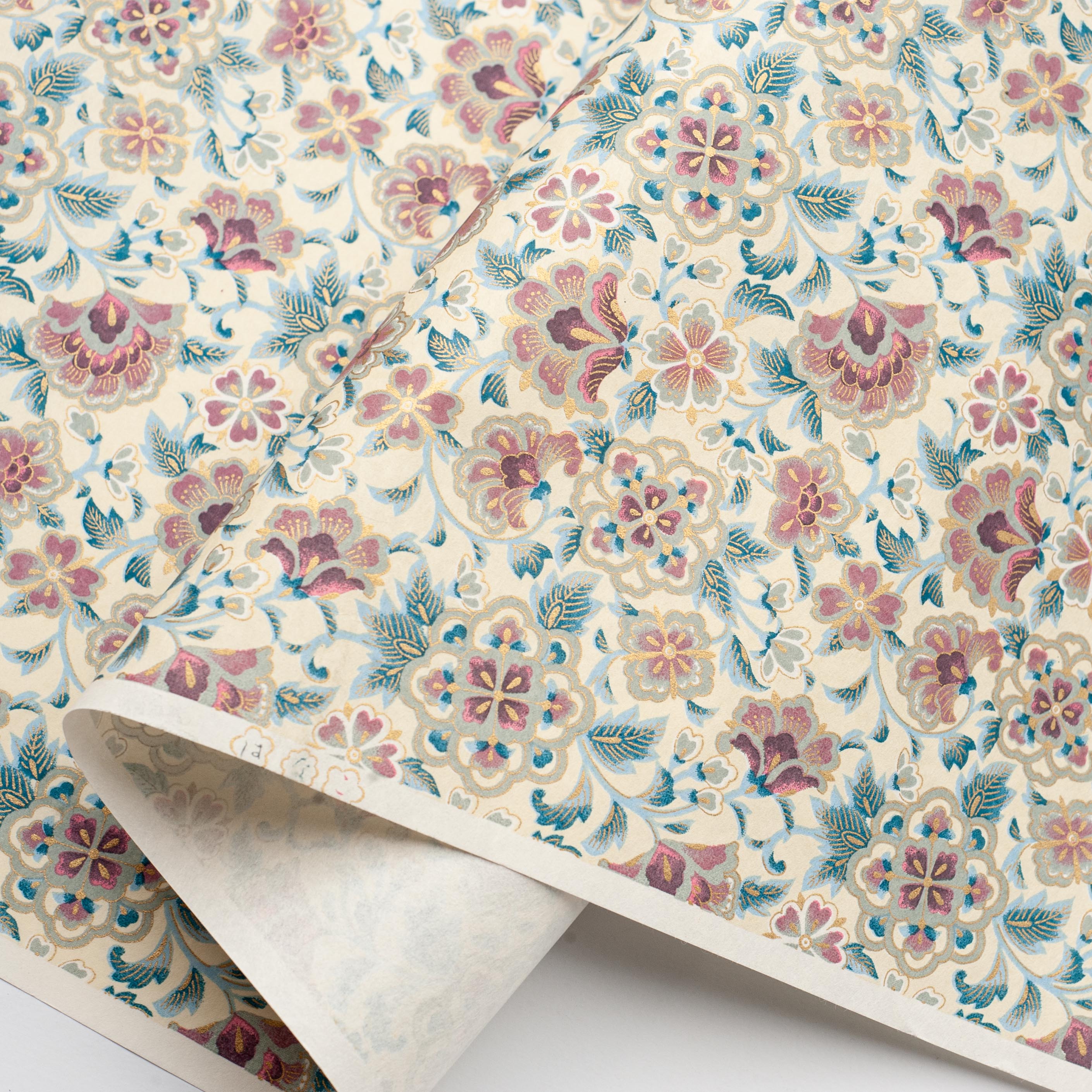 CH115: Moroccan Blue, Paper, Kami - Kami 