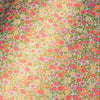 Japanese Paper | Chiyogami | Pink and Orange Daisies on Blue | Ch090 - Kami Paper