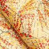 Japanese Paper | Chiyogami | Plum | Red White and Yellow | Ch103 - Kami Paper