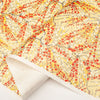 Japanese Paper | Chiyogami | Plum | Red White and Yellow | Ch103 - Kami Paper