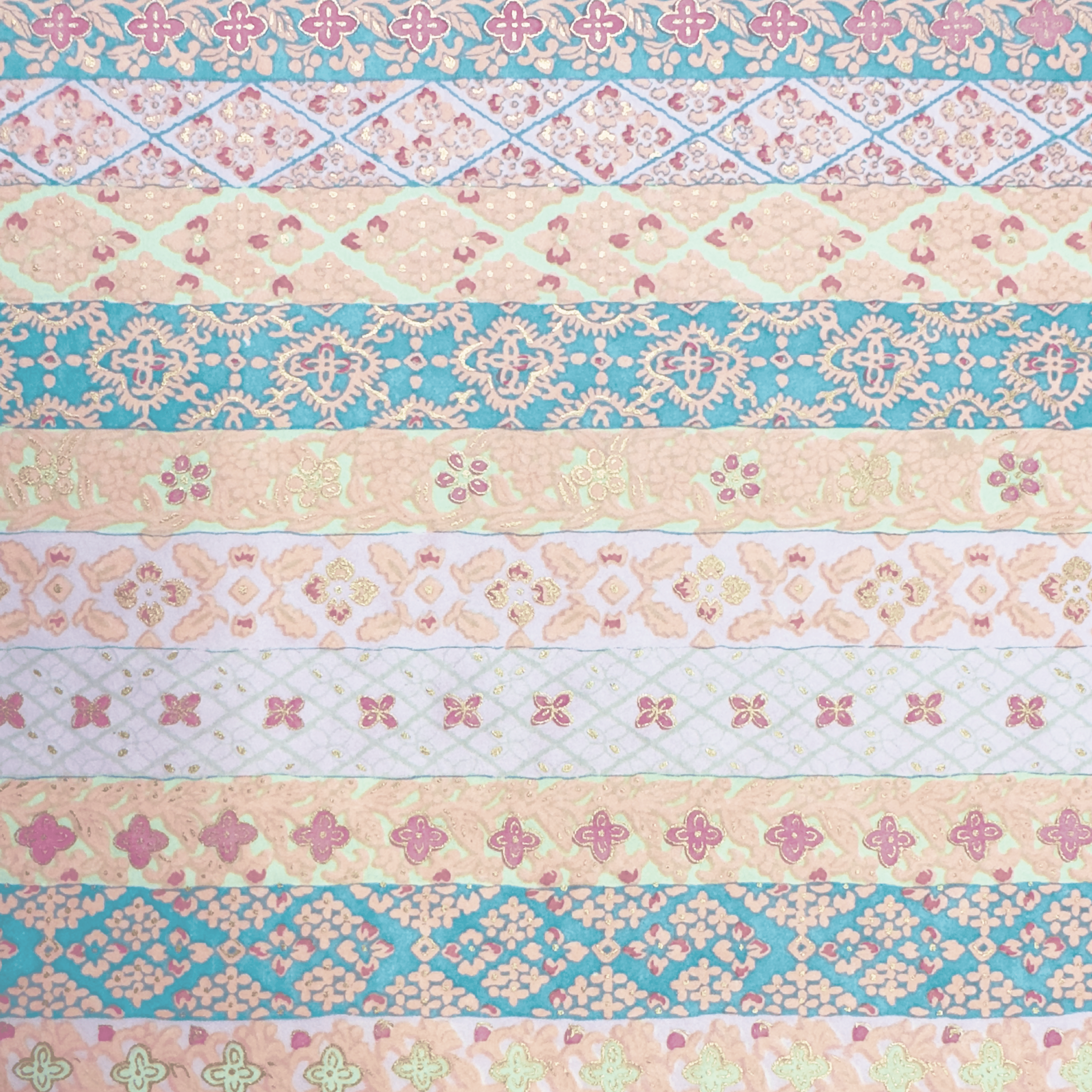 Japanese paper | Chiyogami | Romani | Ch236 | 2 COLOURS