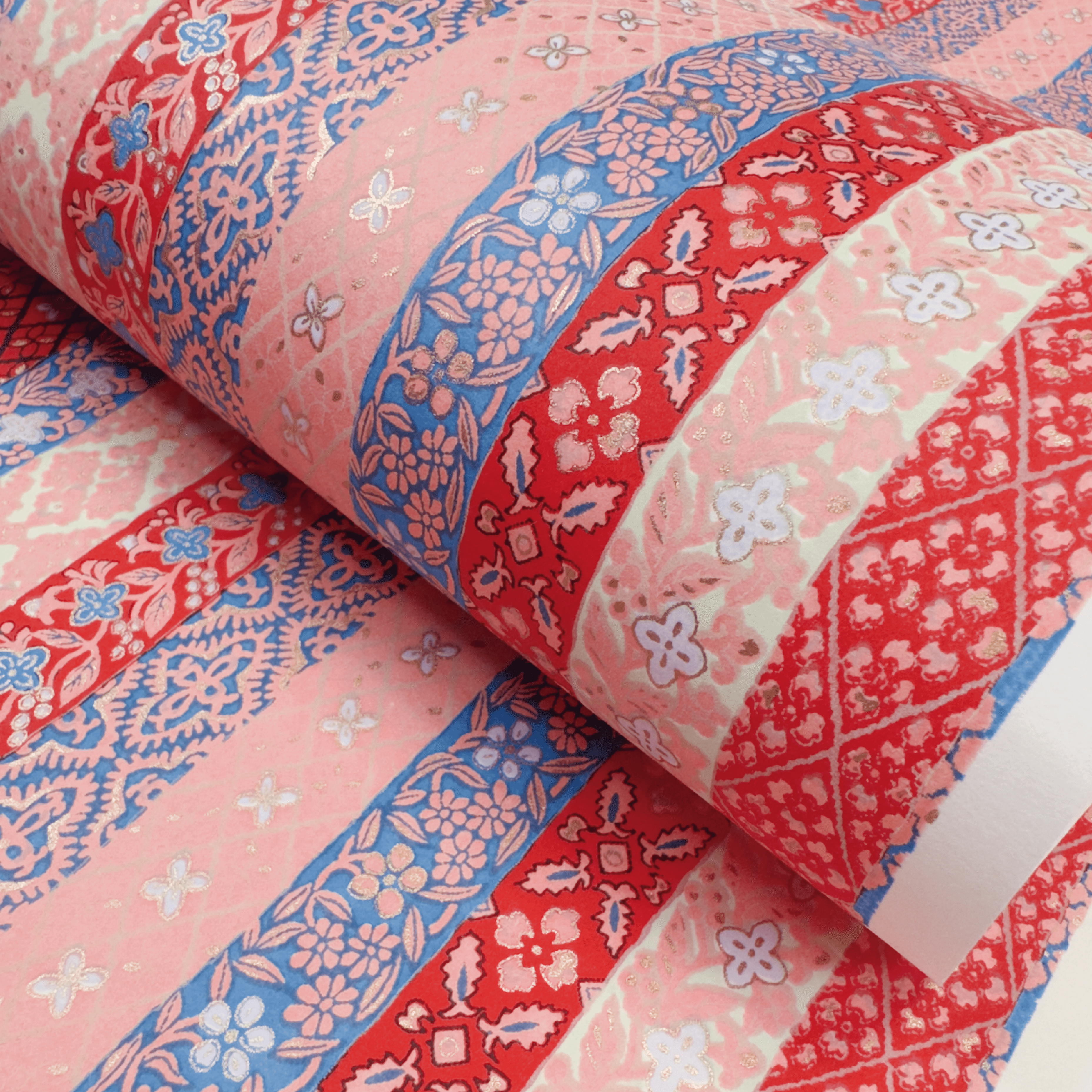 Japanese paper | Chiyogami | Romani | Ch236 | 2 COLOURS