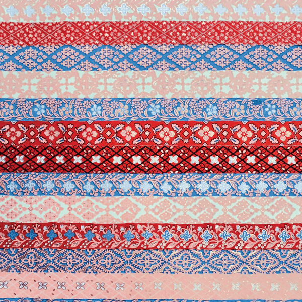 Japanese paper | Chiyogami | Romani | Ch236 | 2 COLOURS