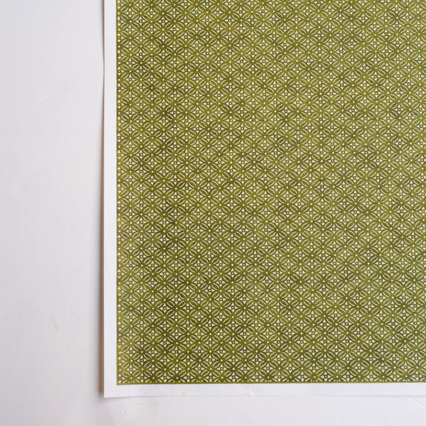 Japanese Paper | Chiyogami | Scandi | Green | Ch888 - Kami Paper
