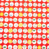 CH109: Circles on Red, Paper, Kami - Kami 