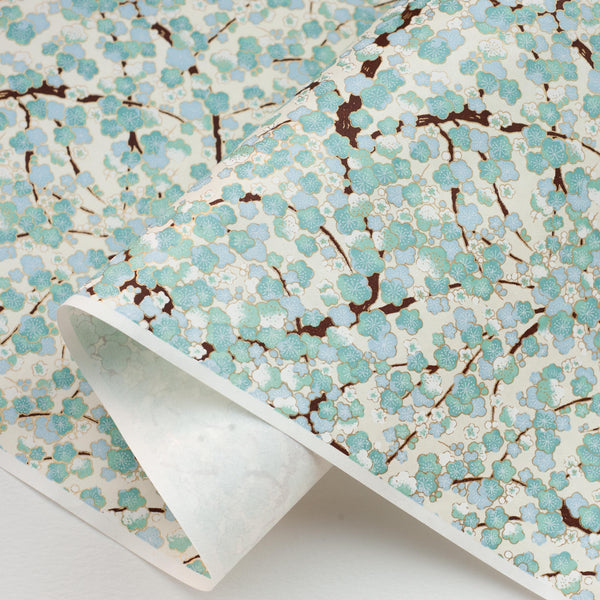 Japanese Paper | Chiyogami | Spring Cherry Blossom | Ch192 | 3 COLOURS
