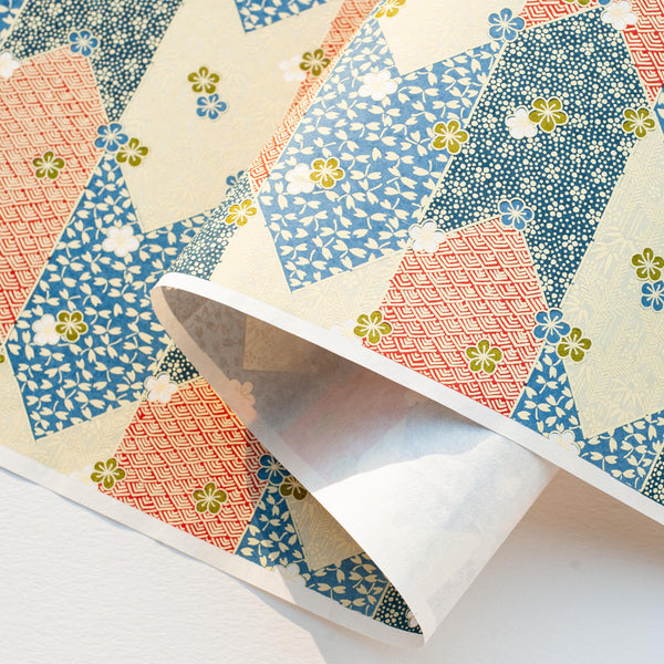 CH212: Temba Red Blue, Paper, Kami - Kami 