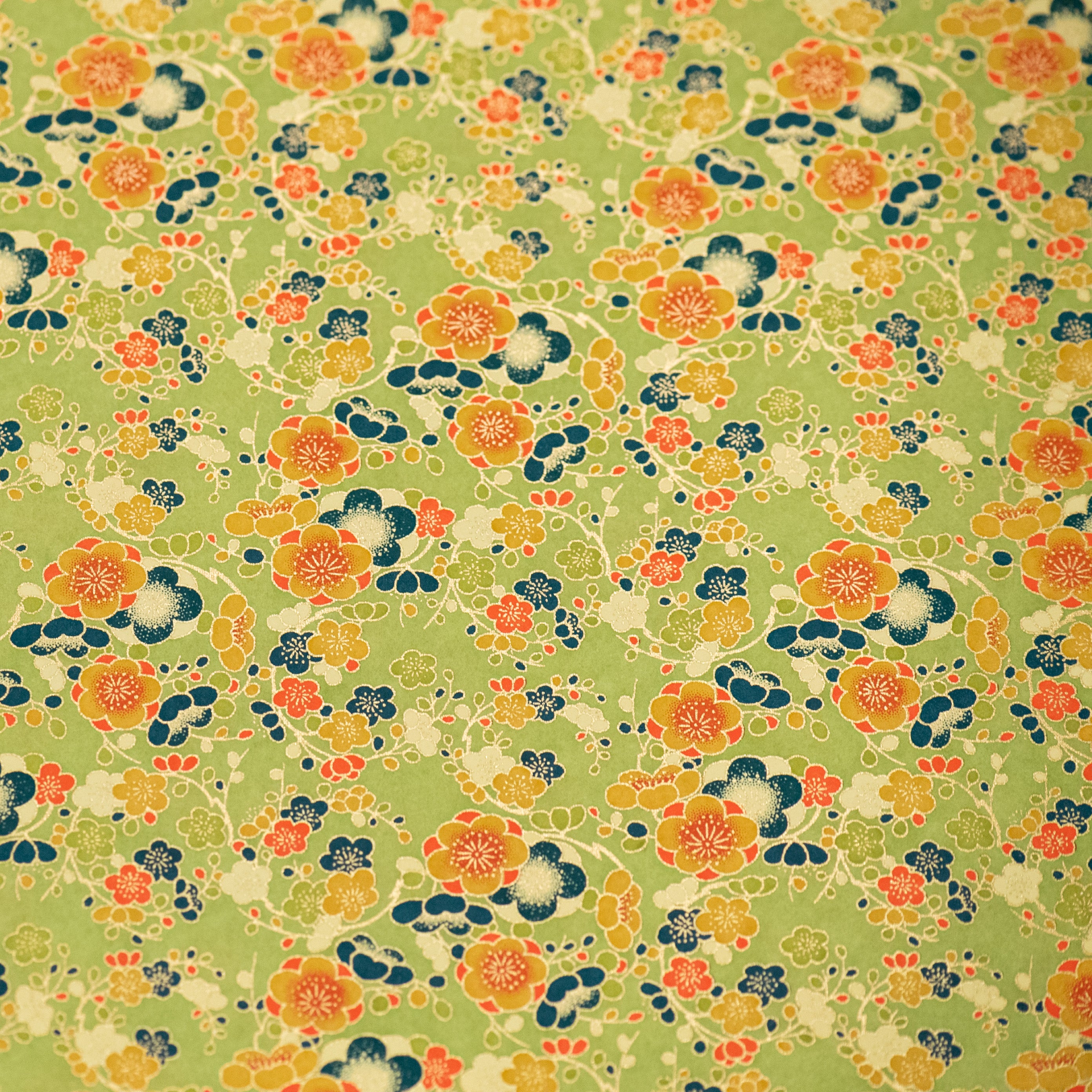 Japanese Paper | Chiyogami | Ume | Ch091 | 2 COLOUR OPTIONS AVAILABLE - Kami Paper