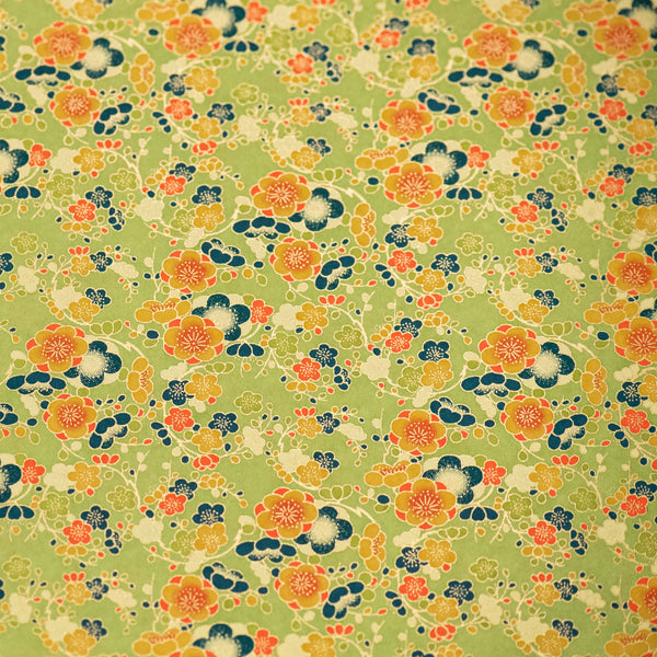 Japanese Paper | Chiyogami | Ume | Ch091 | 2 COLOUR OPTIONS AVAILABLE - Kami Paper