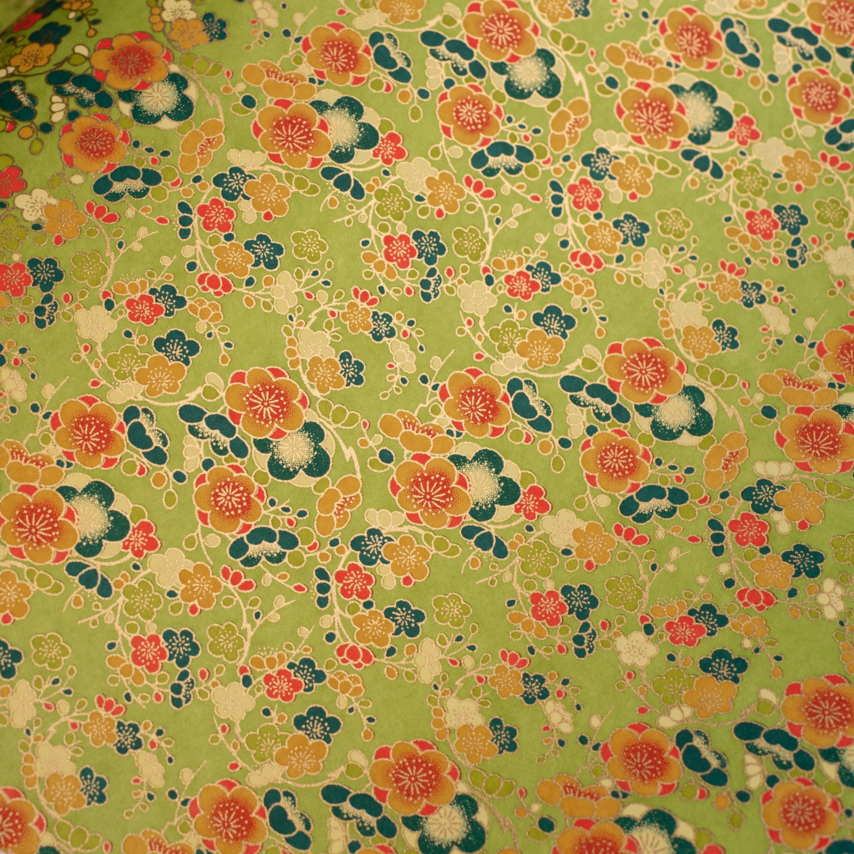 Japanese Paper | Chiyogami | Ume | Ch091 | 2 COLOUR OPTIONS AVAILABLE - Kami Paper