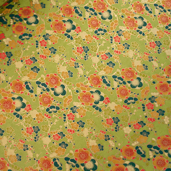 Japanese Paper | Chiyogami | Ume | Ch091 | 2 COLOUR OPTIONS AVAILABLE - Kami Paper