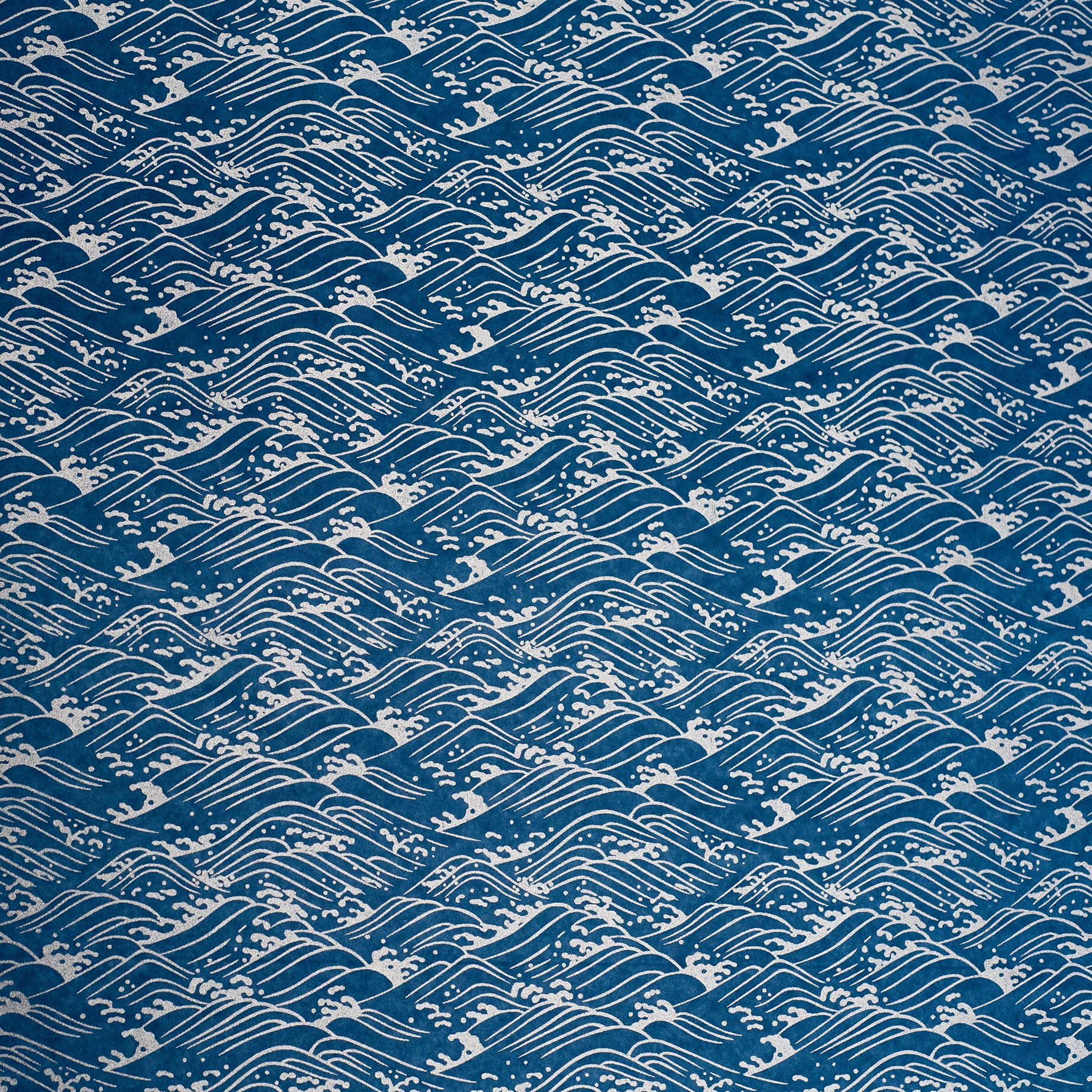 chiyogami paper japanese wave