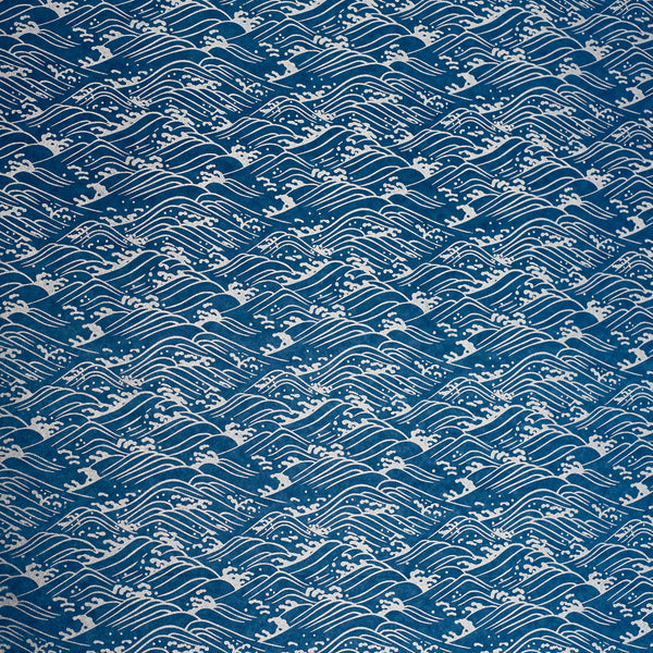 chiyogami paper japanese wave
