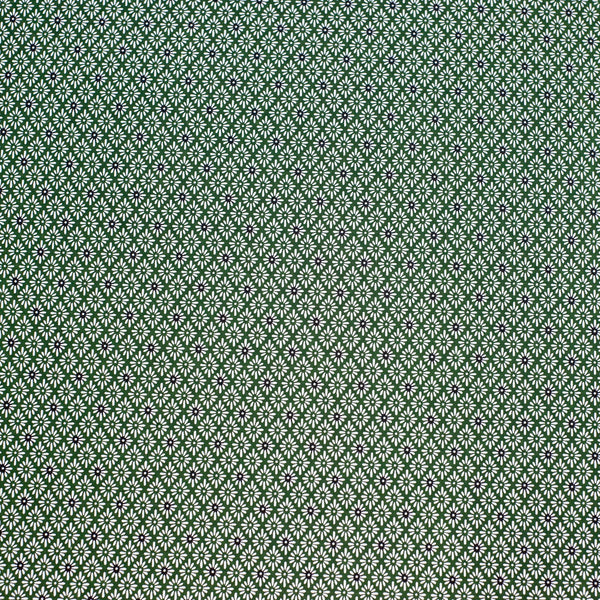 CH07: White Pattern on Green, Paper, Kami - Kami 