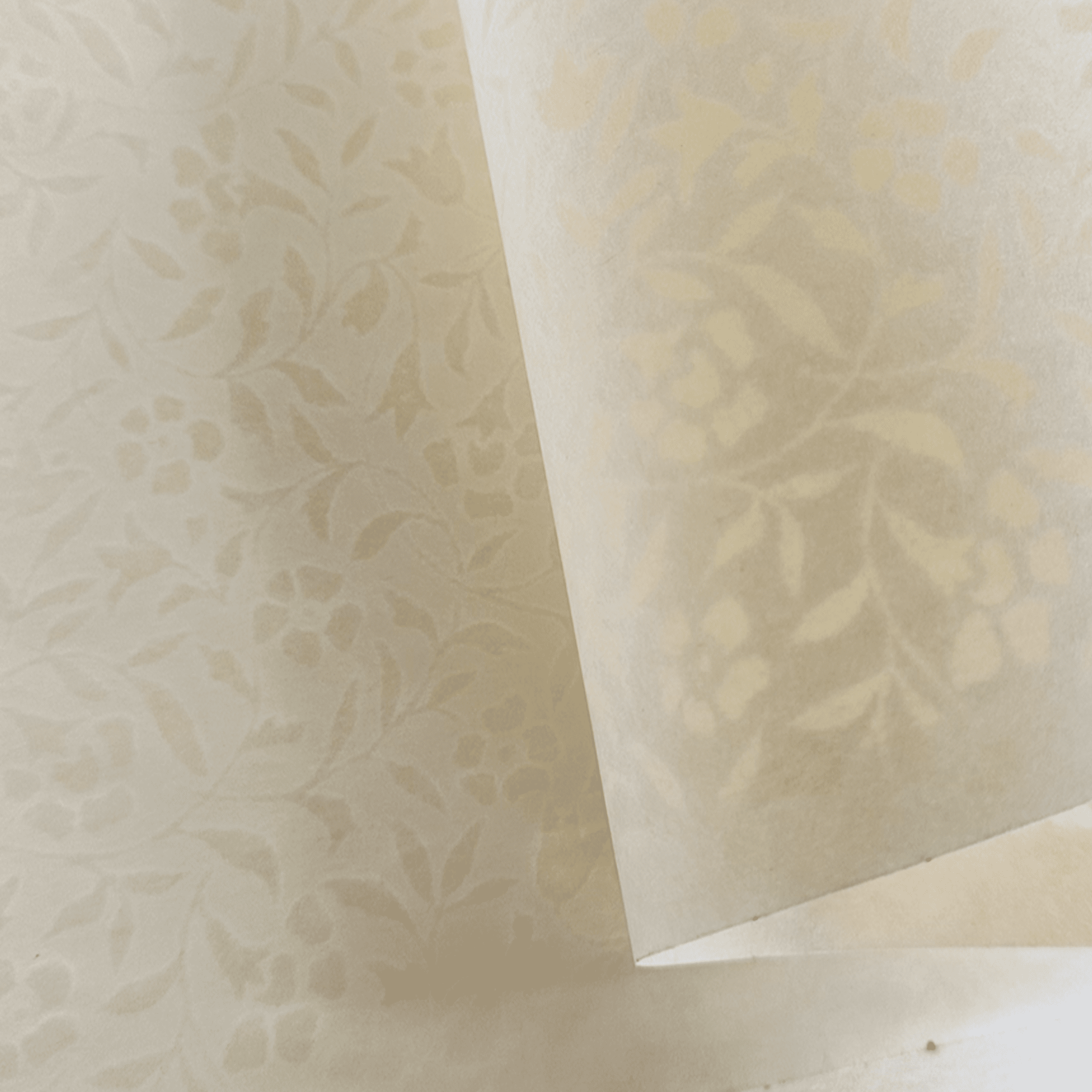 Japanese Paper | Sukashi | Floral | 2 COLOURS