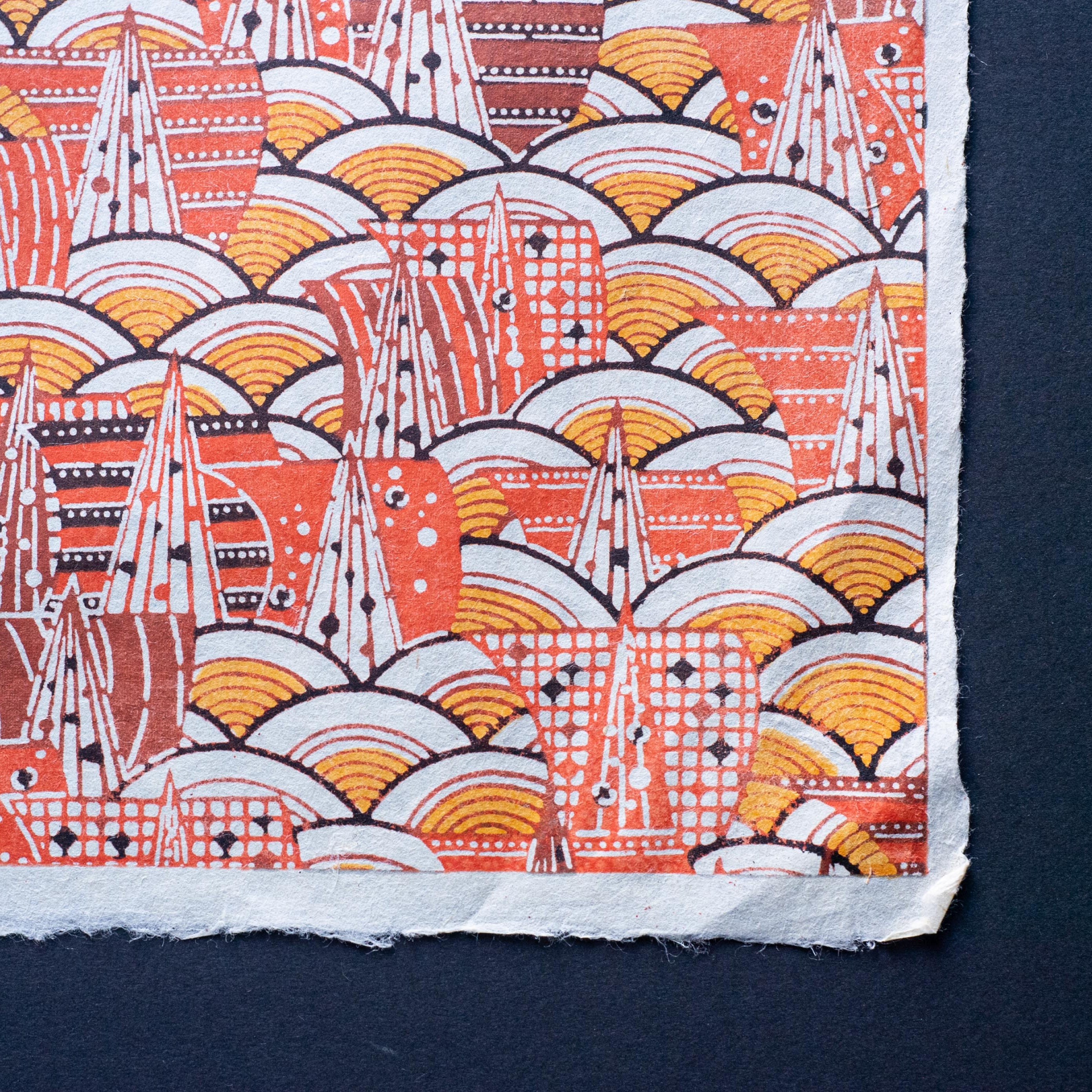 Japanese Paper | Katazome | Kz027 - Kami Paper