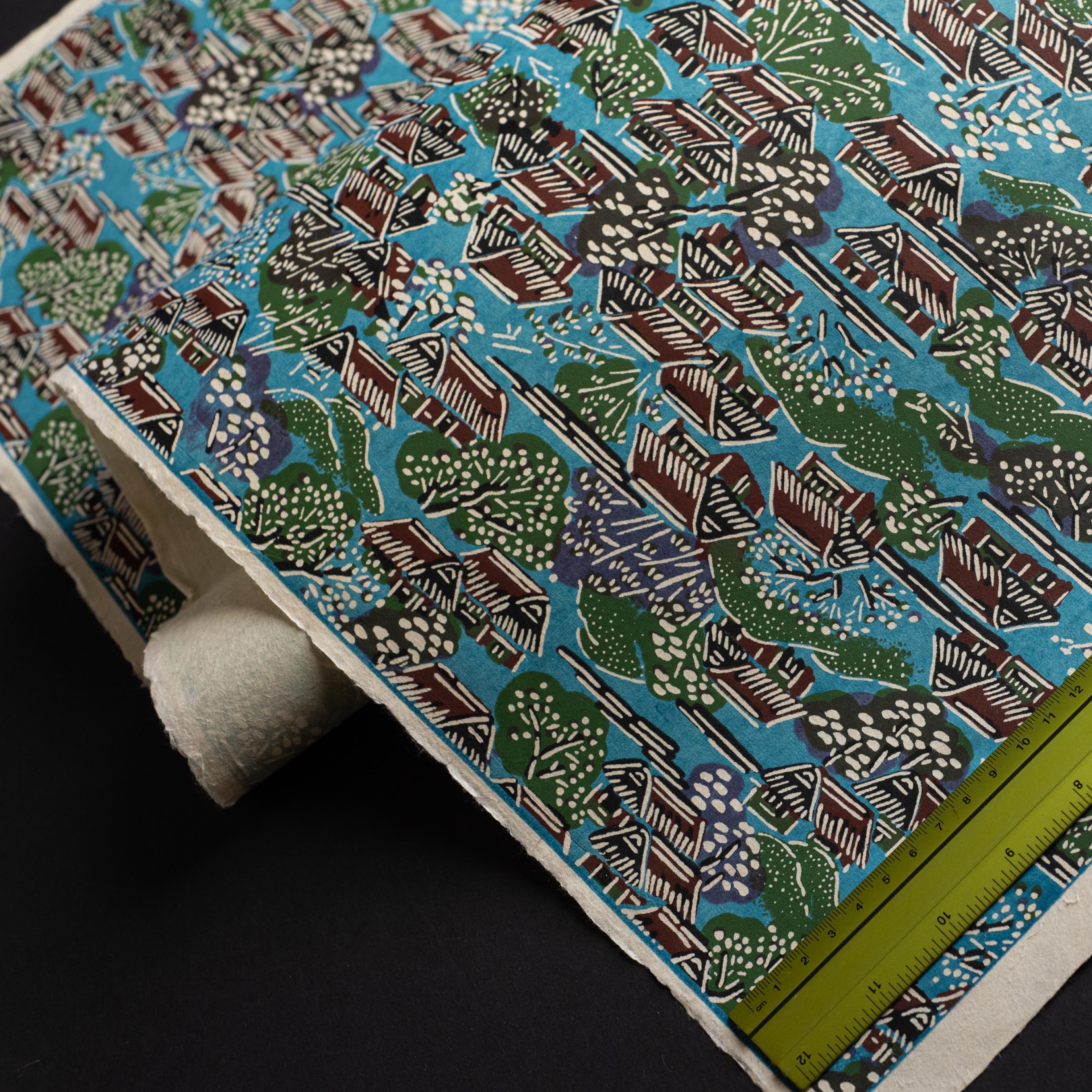 Japanese Paper | Katazome | Kz011 - Kami Paper