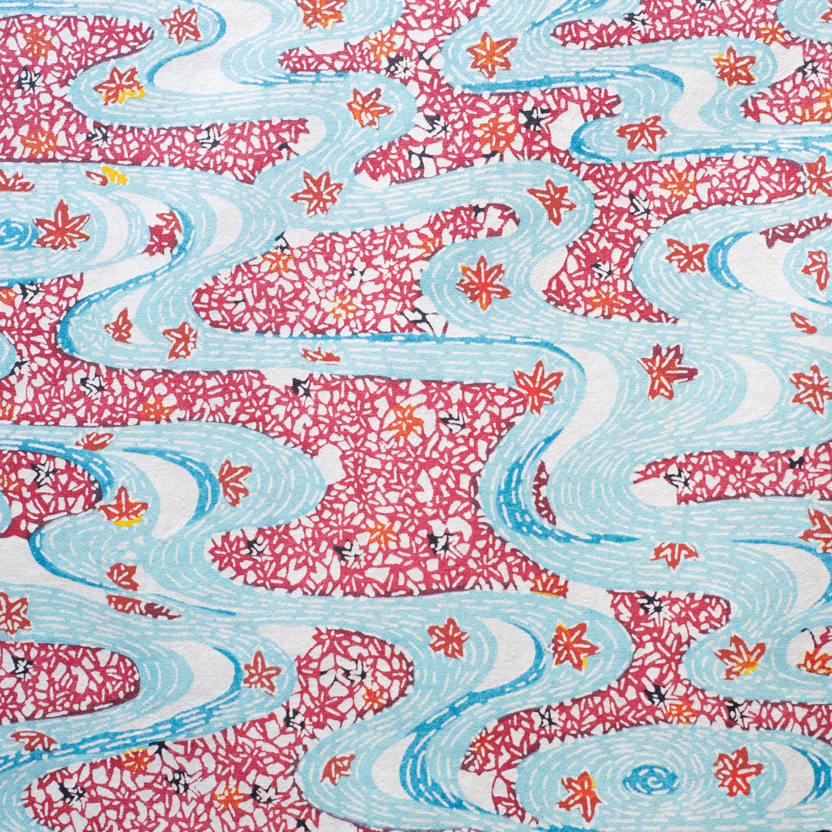 Japanese Paper | Katazome | Kz039 - Kami Paper