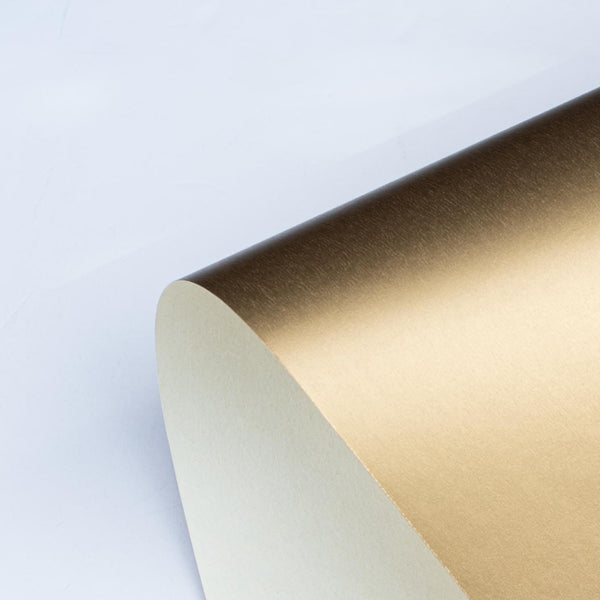 Japanese Paper | Metallic Kin Torinoko | Gold