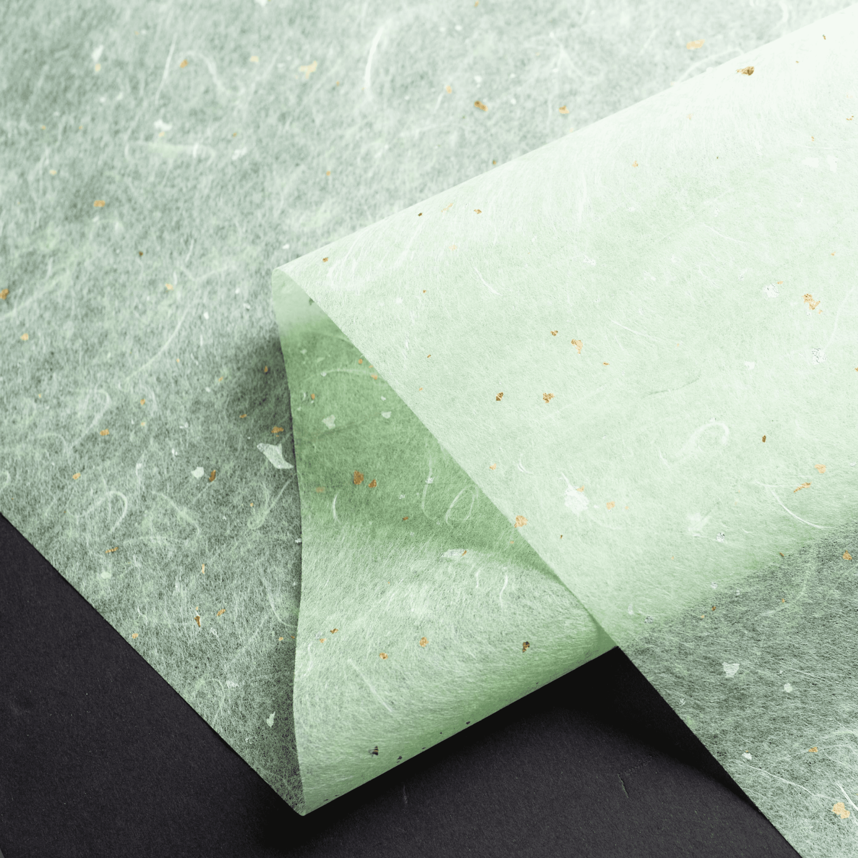 Japanese Paper | Rayon Unryu Lightweight Metal Flakes | 4 COLOURS