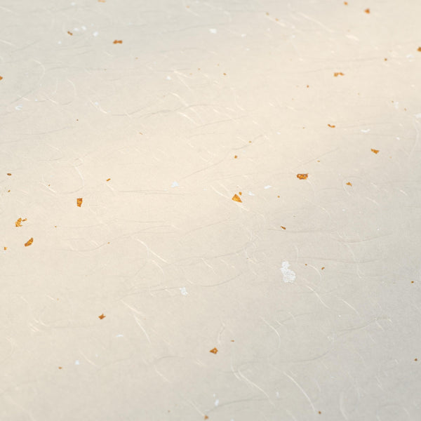 Japanese Paper | Rayon Unryu Metal Flakes | 4 COLOUR OPTIONS AVAILABLE