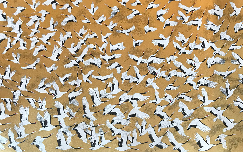 Japanese Paper | Sogara Yuzen | One Thousand Cranes