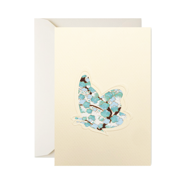 All Occasion Greeting Card | Cut Out | Butterfly | A6 | Floral and Botanical Designs | Kami Paper | 14 DESIGNS AVAILABLE