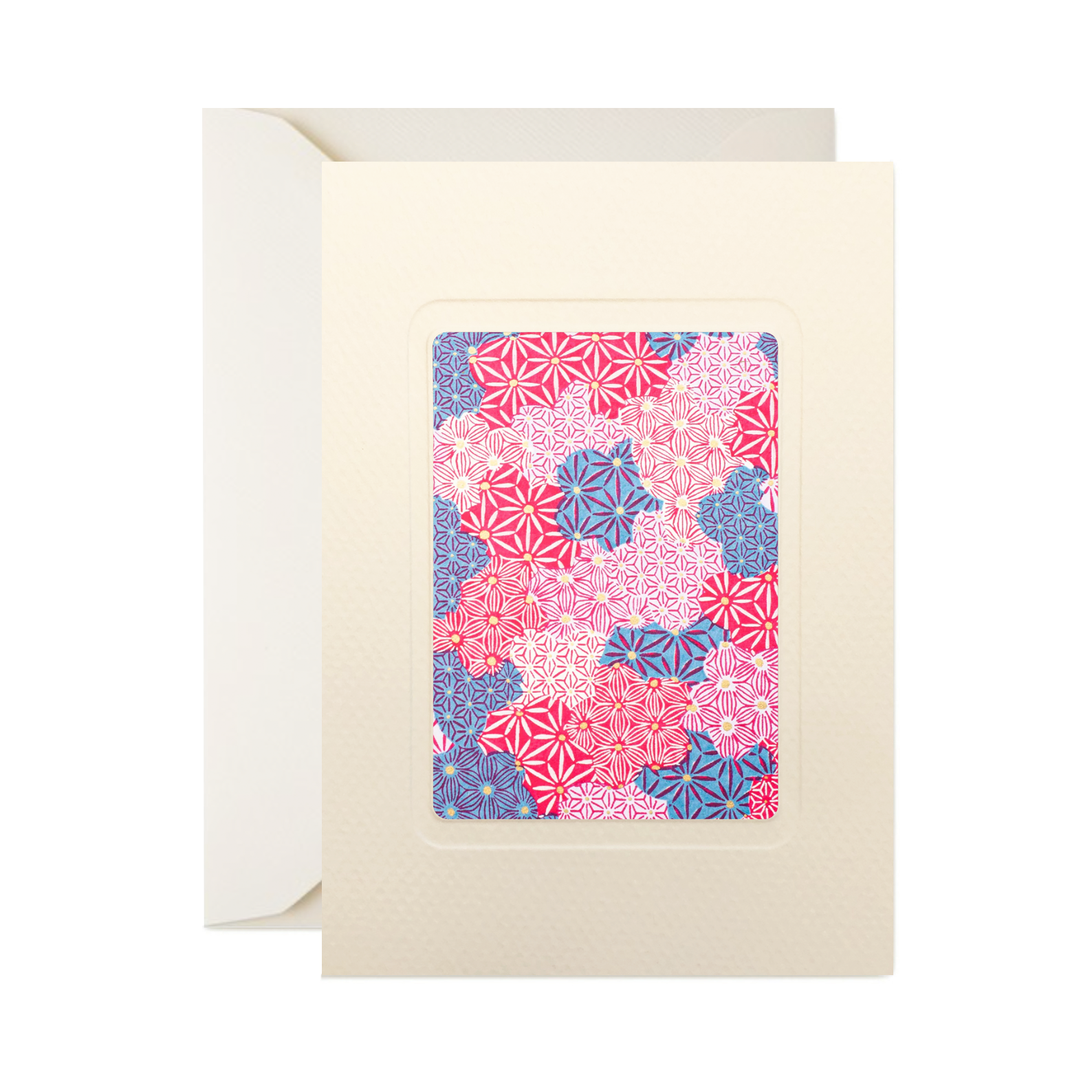 All Occasion Greeting Card | Cut Out | Rectangle | A6 | Floral and Botanical Designs | Kami Paper | 15 DESIGNS AVAILABLE