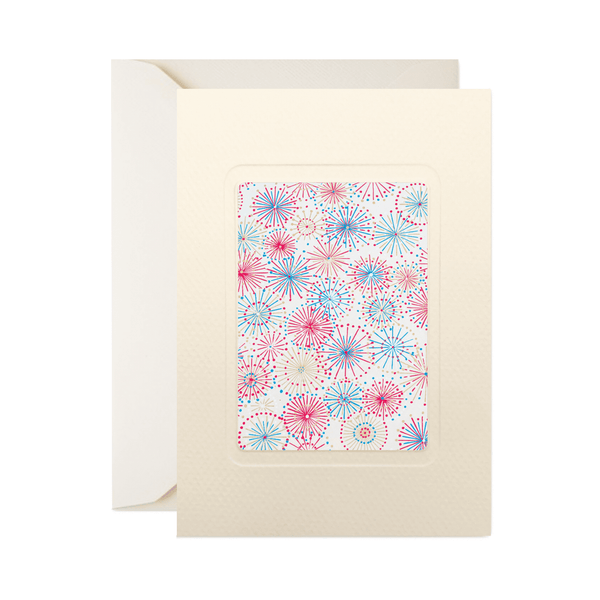 All Occasion Greeting Card | Cut Out | Rectangle | A6 | Pattern Designs | Kami Paper | 4 DESIGNS AVAILABLE